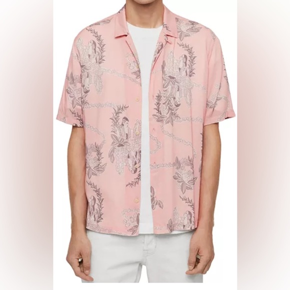 All Saints Other - All Saints Kumu Hula Shirt XL